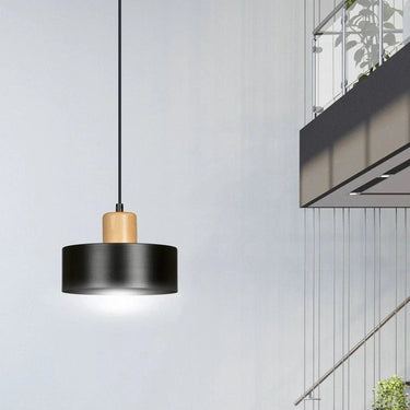 TORIN 1-lichts hanglamp - Zwart
