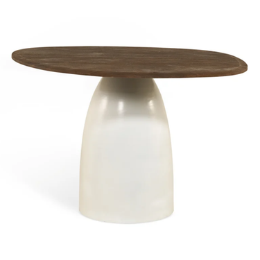 Eettafel Bora - Ø120cm Bruin