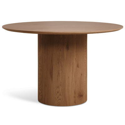 Eettafel Nora - Ø120cm Walnoot