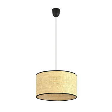 ASTON 1-lichts hanglamp - Rotan kap