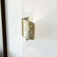 Emibig SPIRAL 1-lichts wandlamp - Goud metaal