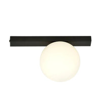 Emibig FIT 1-lichts plafondlamp - Wit glas