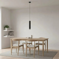 Emibig KIBO 1-lichts hanglamp - Zwart chroom