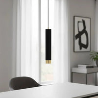 Emibig KIBO 1-lichts hanglamp - Zwart Goud