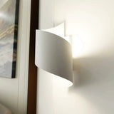 SPINER 1-lichts wandlamp - Wit - metaal - Mooier Thuis