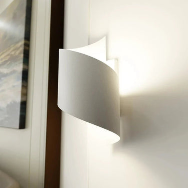 SPINER 1-lichts wandlamp - Wit