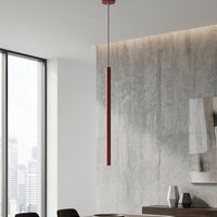 Selter hanglamp 1-lichts bordeaux
