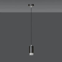 Emibig FUMIKO 1-lichts hanglamp - Zwart Chroom