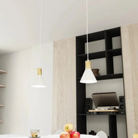 Emibig ROSA 1-lichts hanglamp - Wit