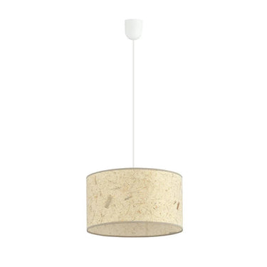 ASTON 1-lichts hanglamp - Naturel kurk