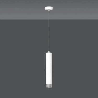 KIBO 1-lichts hanglamp - Wit