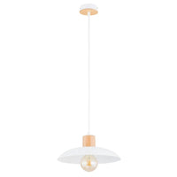 Emibig KOBE 1-lichts hanglamp - Wit