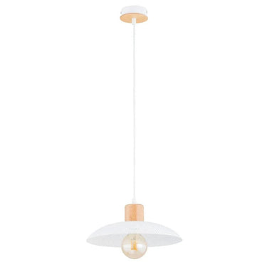 KOBE 1-lichts hanglamp - Wit