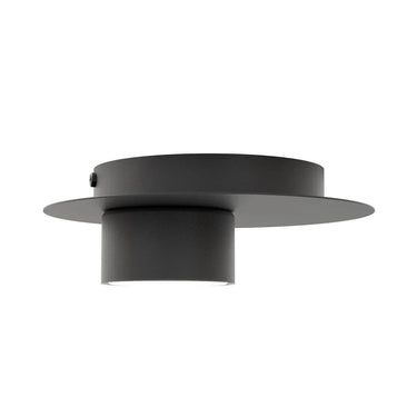 BOLX 1-lichts plafondlamp - Zwart