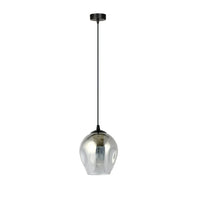 Emibig ISTAR 1-lichts hanglamp - Smoked glas