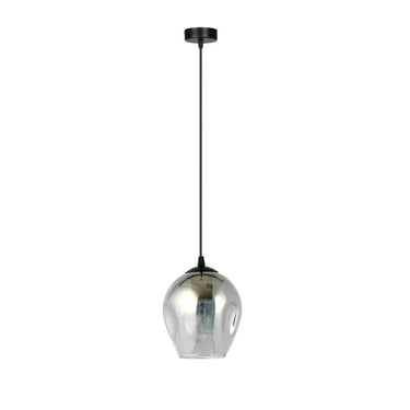 ISTAR 1-lichts hanglamp - Smoked glas
