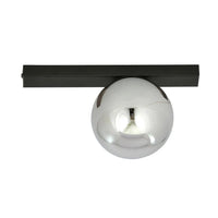 Emibig FIT 1-lichts plafondlamp - Smoked glas