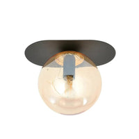 Emibig PLAZA 1-lichts plafondlamp - Amber glas - Mooier Thuis