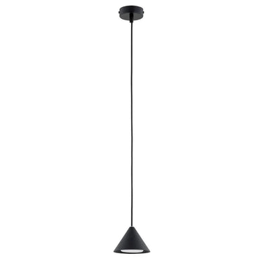 ELIT 1-lichts hanglamp - Zwart