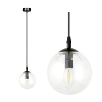 Emibig COSMO 1-lichts hanglamp - Helder glas