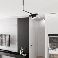 Emibig MIZU 1-lichts plafondlamp - Zwart