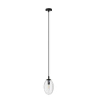 Emibig ASTRAL 1-lichts hanglamp - Helder glas