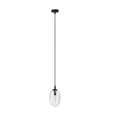 ASTRAL 1-lichts hanglamp - Helder glas
