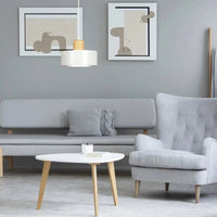 Emibig TORIN 1-lichts hanglamp - Wit - Mooier Thuis