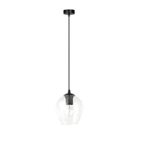 Emibig ISTAR 1-lichts hanglamp - Helder glas