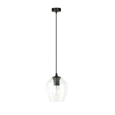 ISTAR 1-lichts hanglamp - Helder glas
