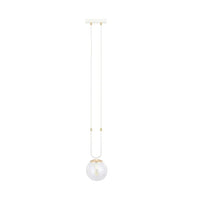 Emibig GLAM 1-lichts hanglamp - Helder glas