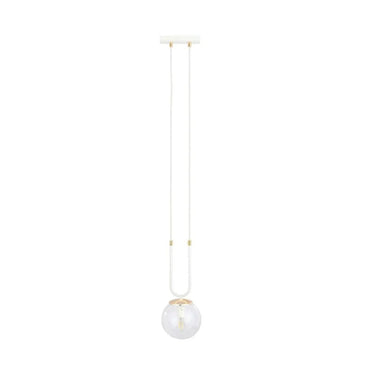 GLAM 1-lichts hanglamp - Helder glas