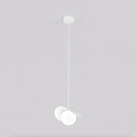 Emibig RITUAL 1-lichts hanglamp – Wit