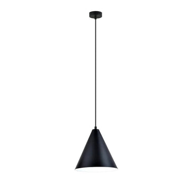 REBEL 1-lichts hanglamp - Zwart wit