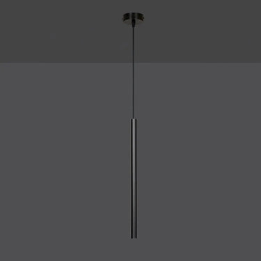 SELTER 1-lichts hanglamp - Zwart