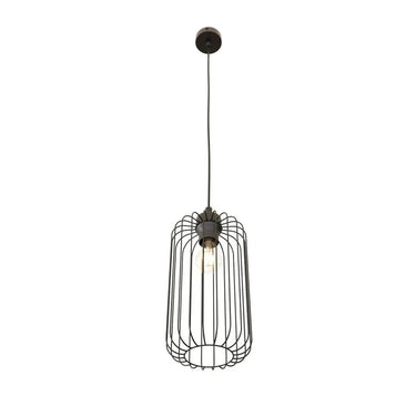 VANDER 1-lichts hanglamp - Zwart metaal