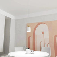 Emibig TARGET 1-lichts hanglamp - Wit