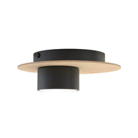 Emibig PIXO 1-lichts plafondlamp - Zwart