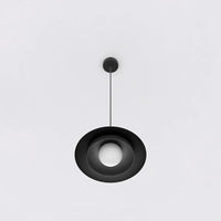 Emibig SKIN 1-lichts hanglamp - Zwart frame