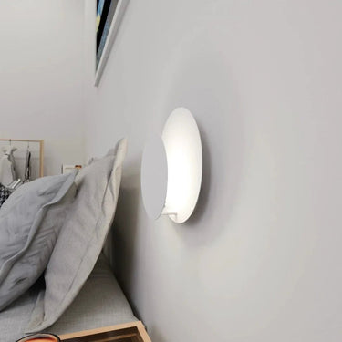 CIRCLE 1-lichts wandlamp - Wit