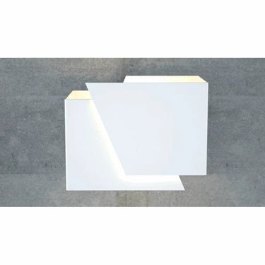 FROST 1-lichts wandlamp - Wit