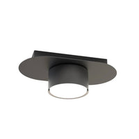Emibig STILO 1-lichts plafondlamp - Zwart