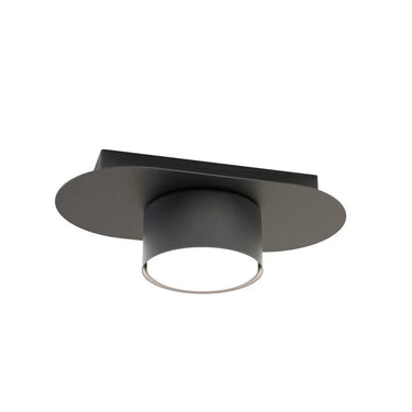 STILO 1-lichts plafondlamp - Zwart