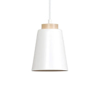 Emibig BOLERO 1-lichts hanglamp - Wit