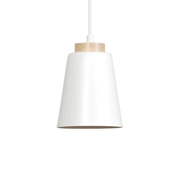 BOLERO 1-lichts hanglamp - Wit
