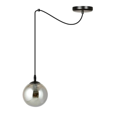 GIGI 1-lichts hanglamp - Smoked glas