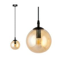 Emibig COSMO 1-lichts hanglamp - Amber glas