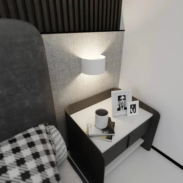 FOLD 1-lichts wandlamp - Wit