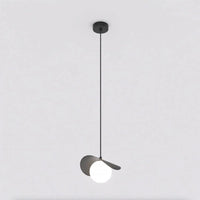Emibig RITUAL 1-lichts hanglamp – Zwart