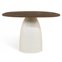 Eettafel Bora - Ø120cm Bruin